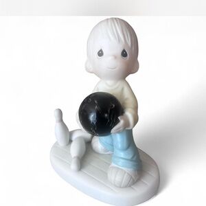 Precious Moments ‘Lord Spare Me’ figurine in good condition!